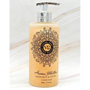 VIVIAN GRAY Grapefruit & Vetiver Cream Soap 13.5 fl. oz
